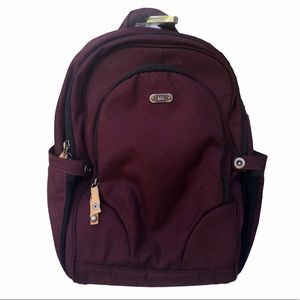 REI Mini Burgundy Backback